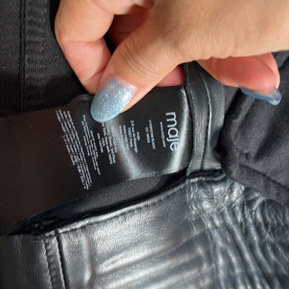 Maje real leather jacket - Picture 9 of 10